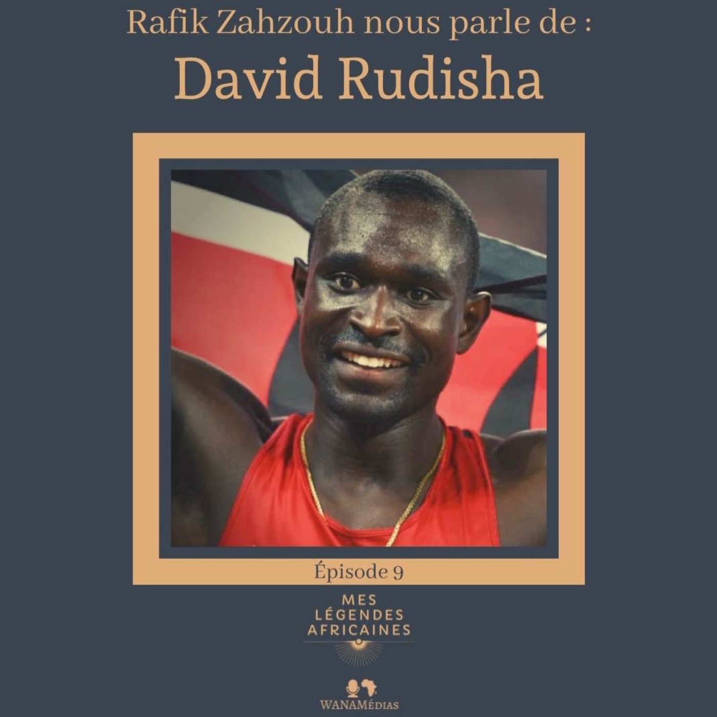 David Rudisha par Rafik Zahzouh