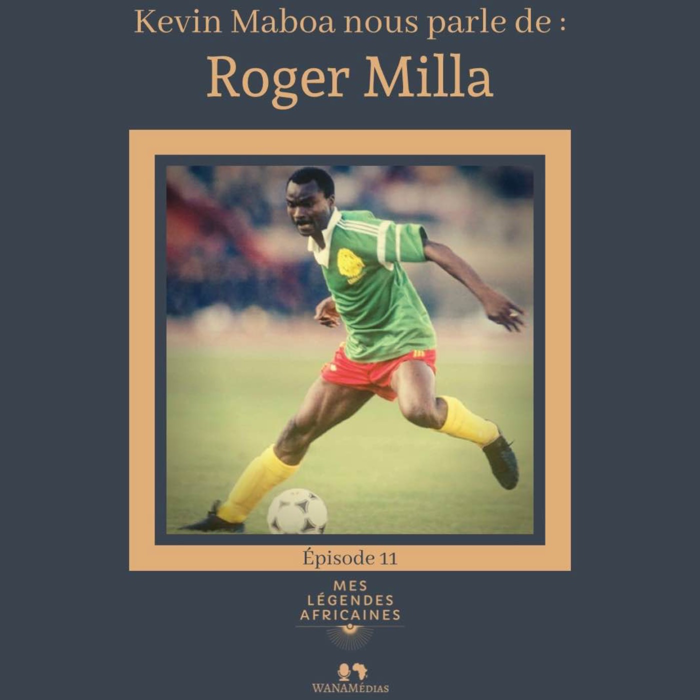 Roger Milla par Kevin Maboa