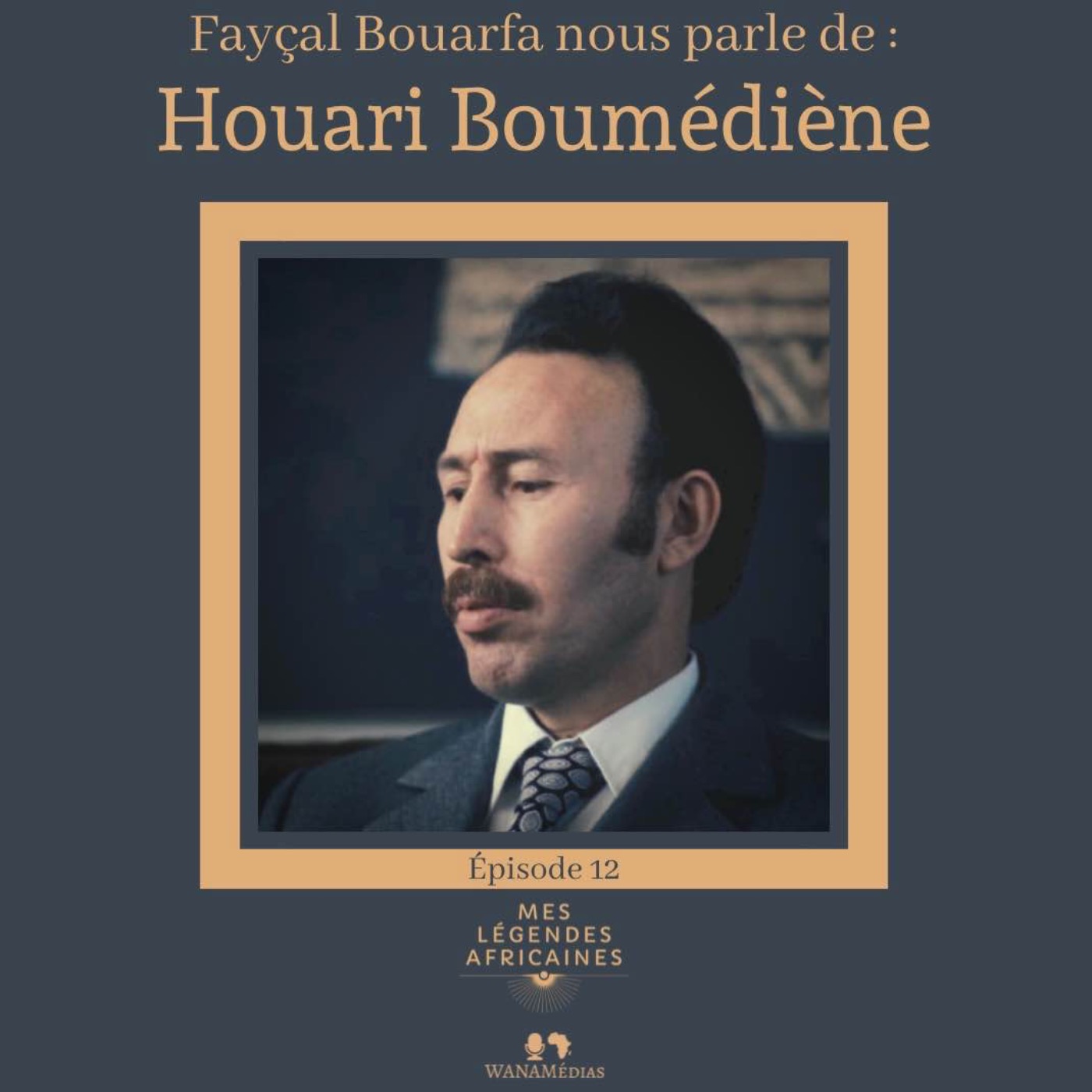 Houari Boumédiène par Fayçal Bouarfa