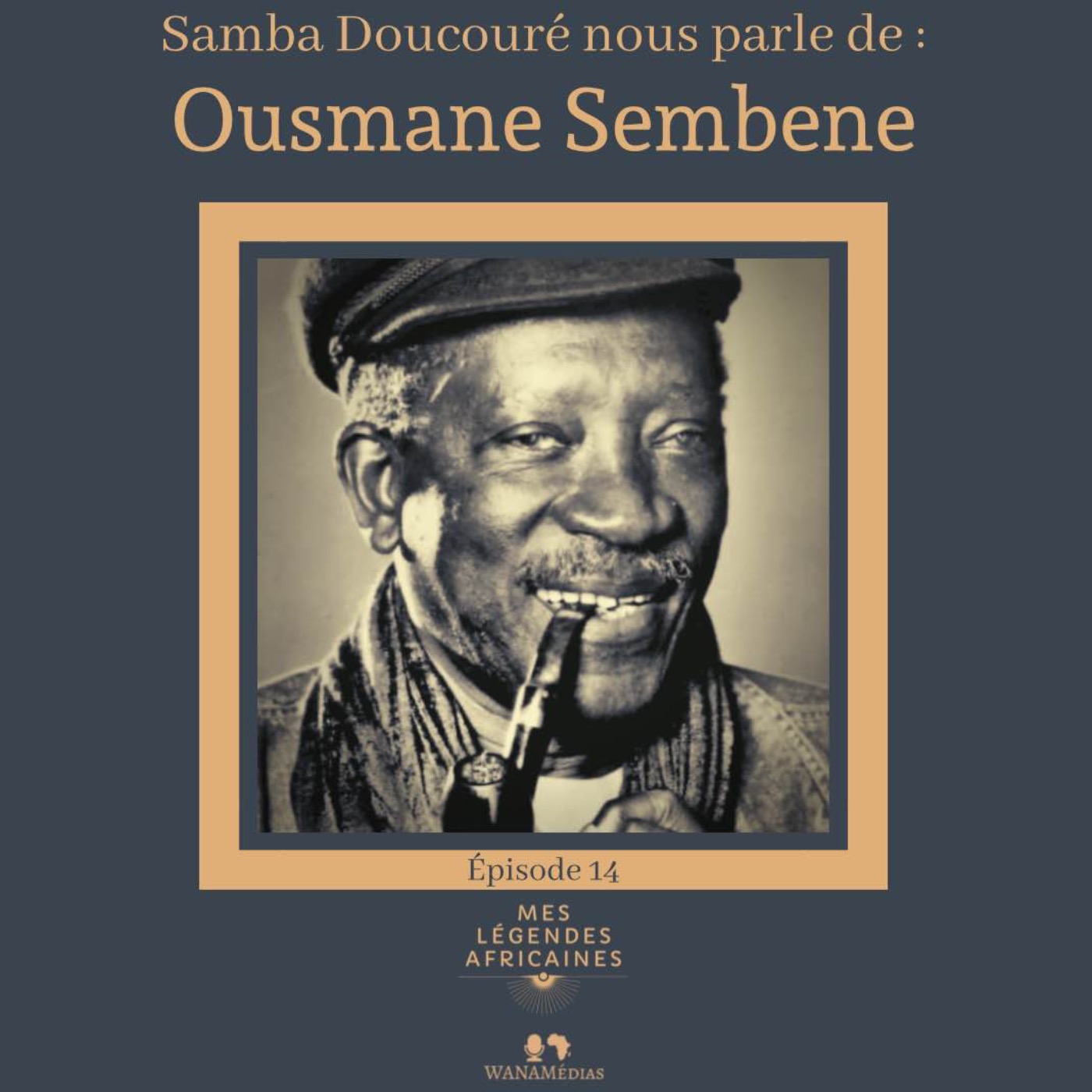 cover art for Ousmane Sembene par Samba Doucouré