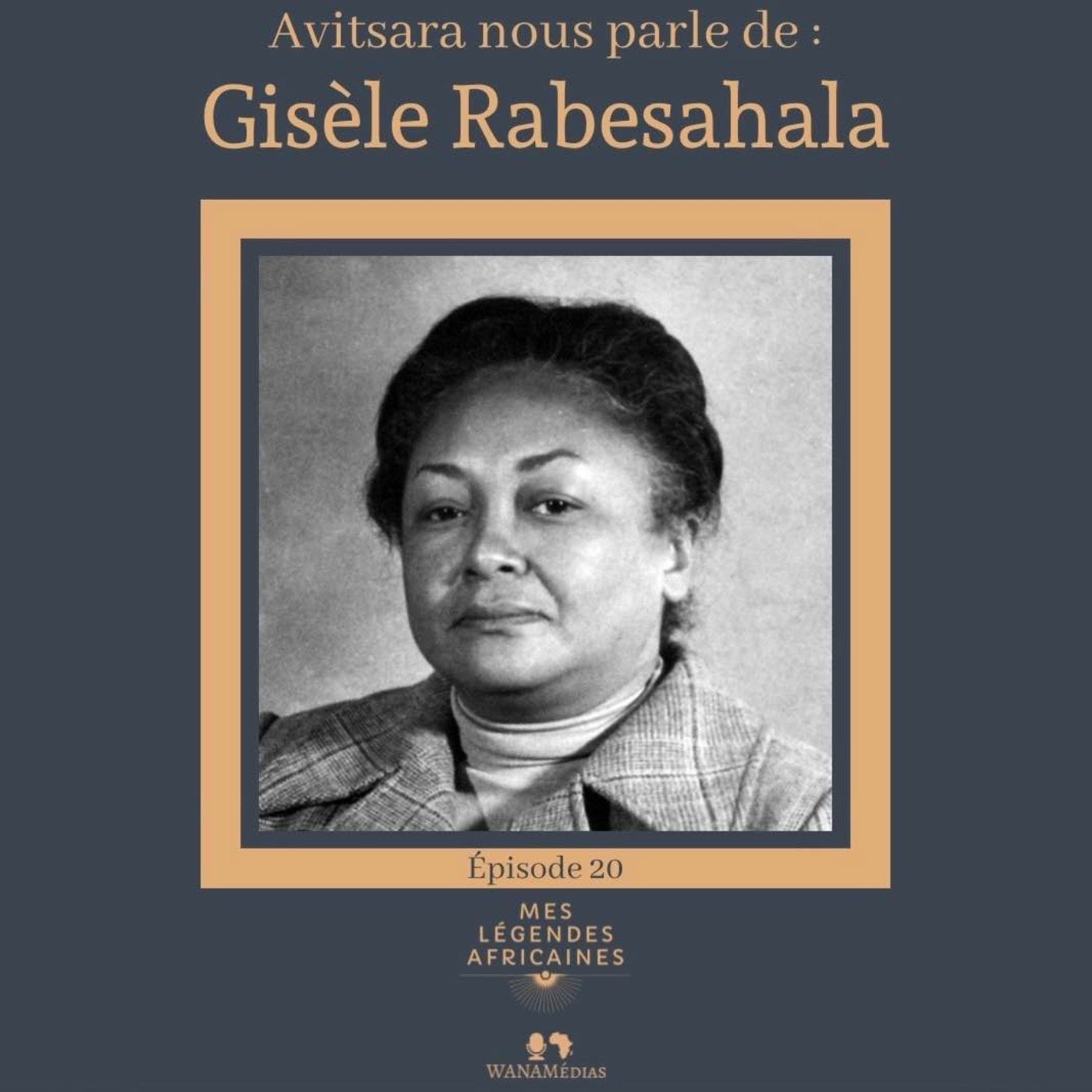 Gisèle Rabesahala par Avitsara