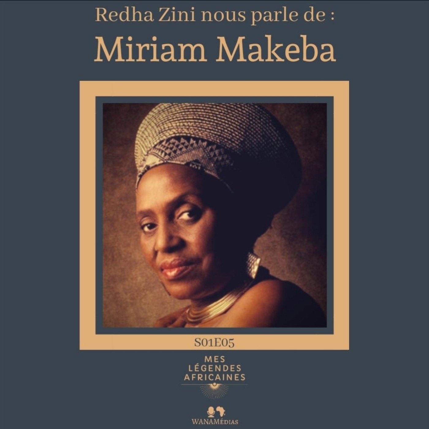 Miriam Makeba par Redha Zini