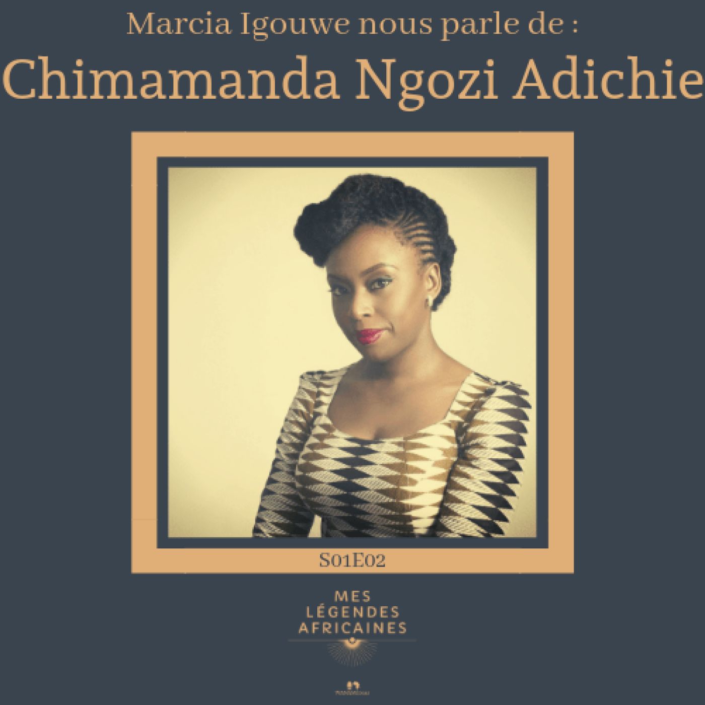 Chimamanda Ngozi Adichie par Marcia Igouwe