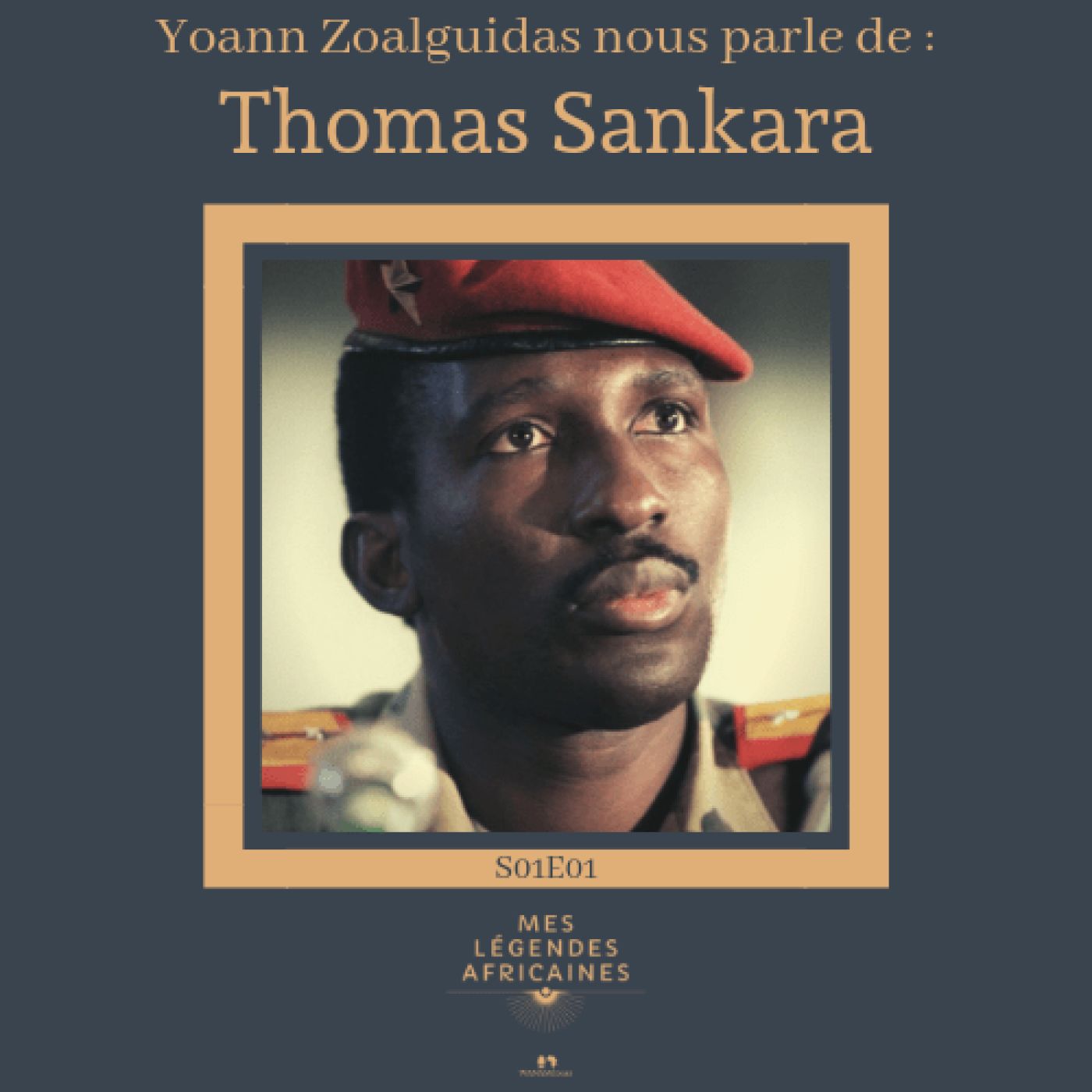 Thomas Sankara par Yoann Zoalguidas