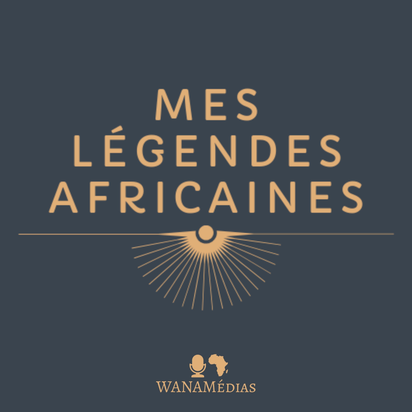 Mes Légendes Africaines