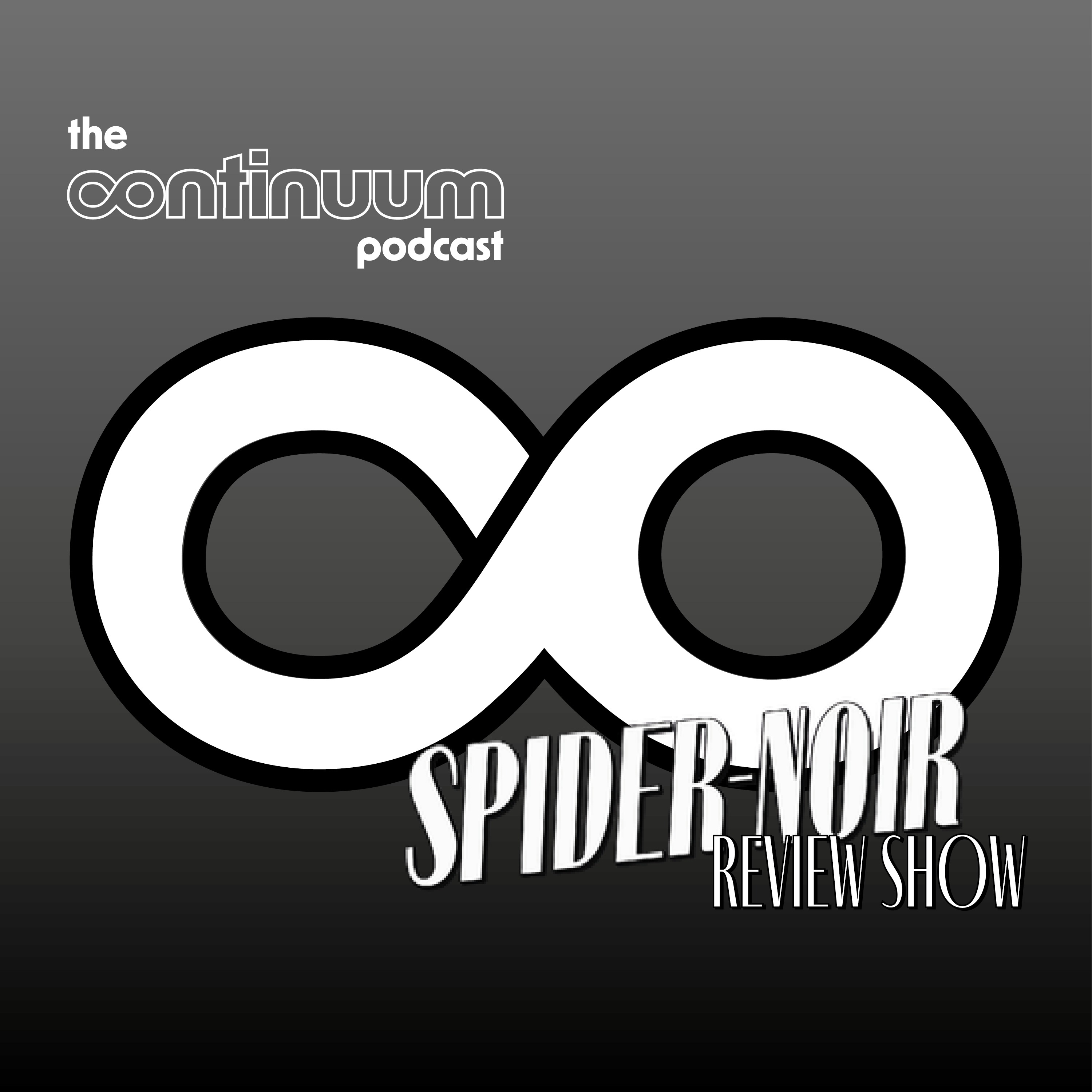 179 - Spider-Noir Episode 1 to Episode 2 episode artwork