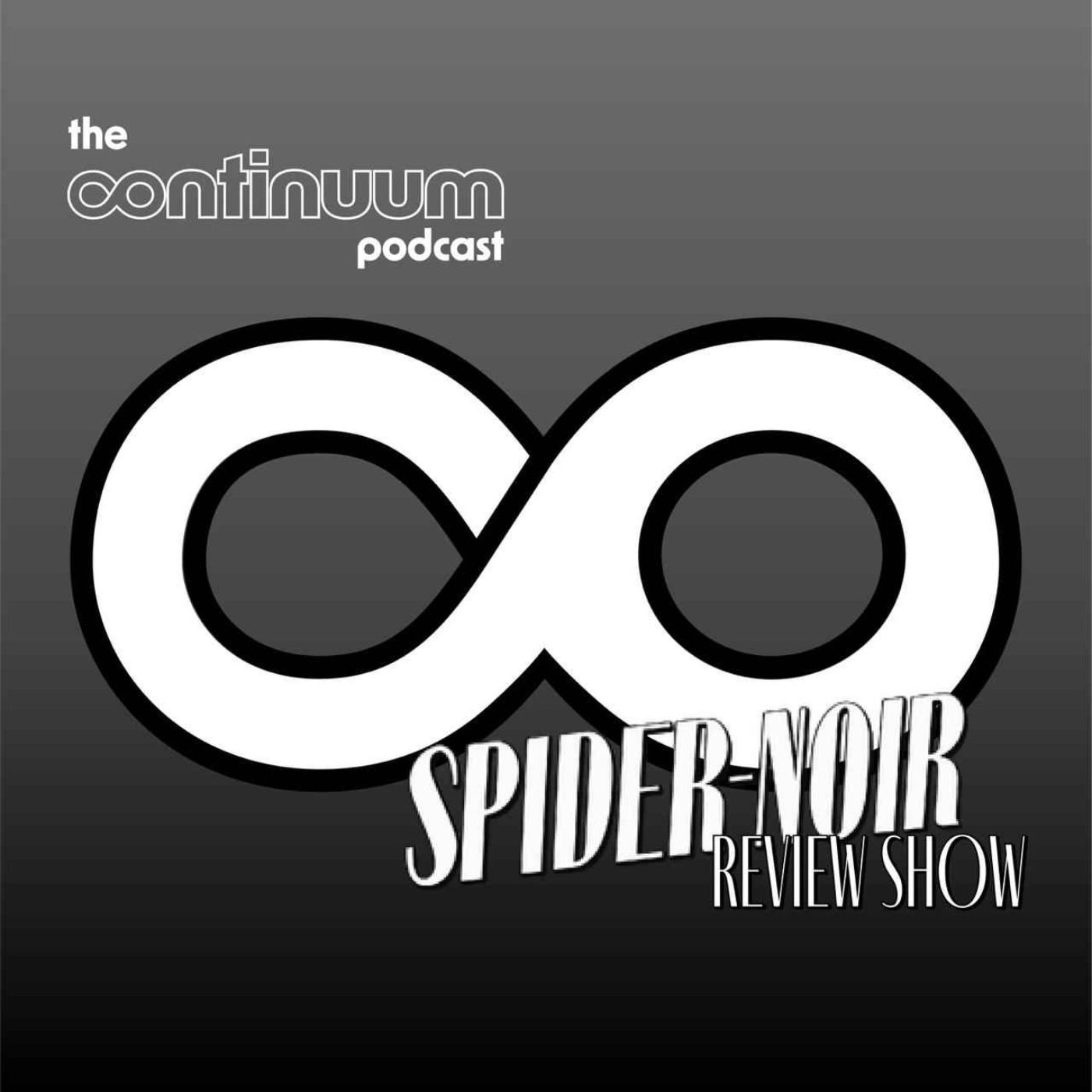181 - Spider-Noir Episode 3 to Episode 4 - Review episode artwork