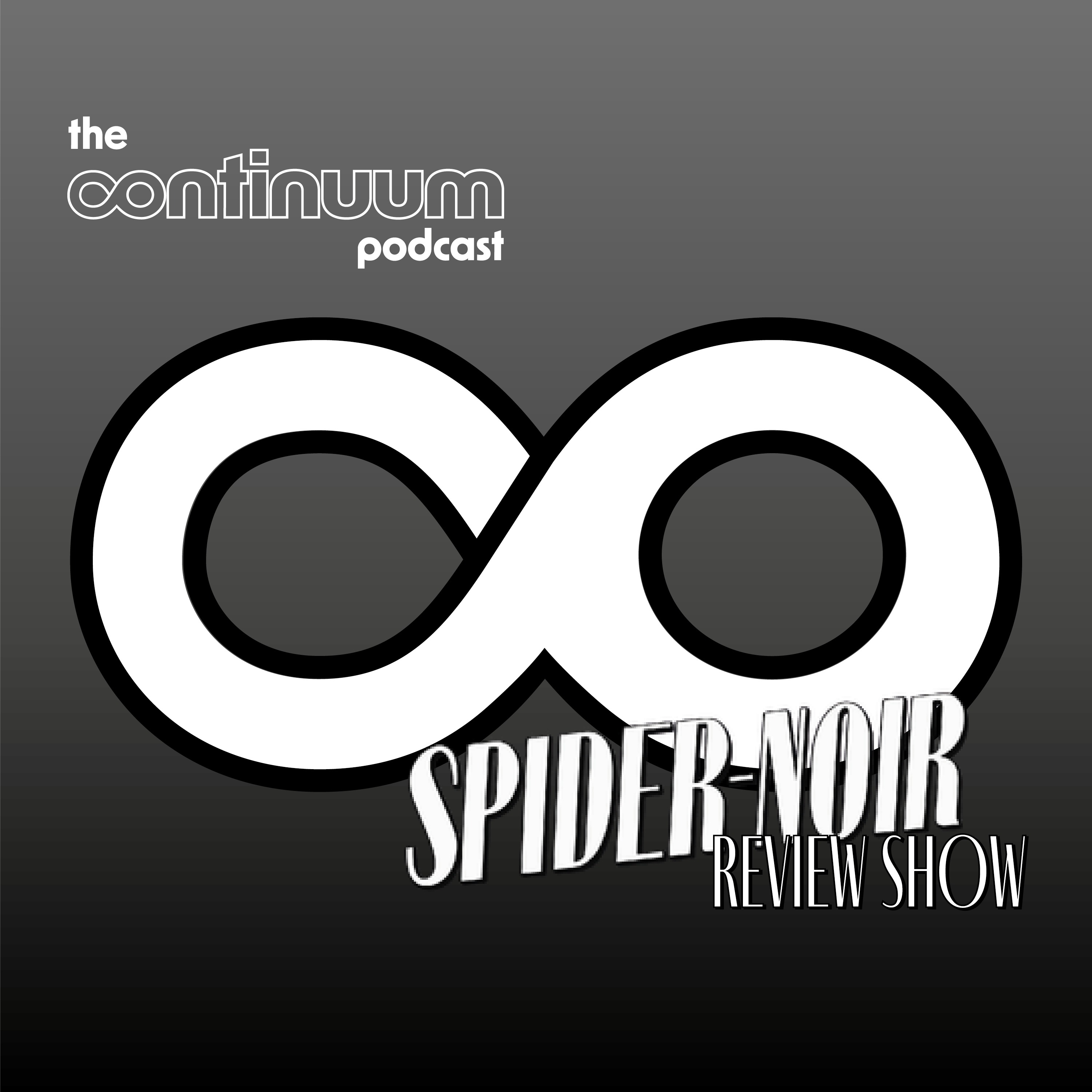 183 - Spider-Noir Episode 5 to Episode 6 - Review episode artwork