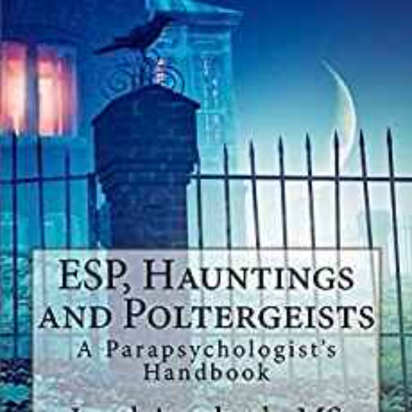 Loyd Auerbach - ESP, Hauntings and Poltergeists: A Parapsychologist's Handbook