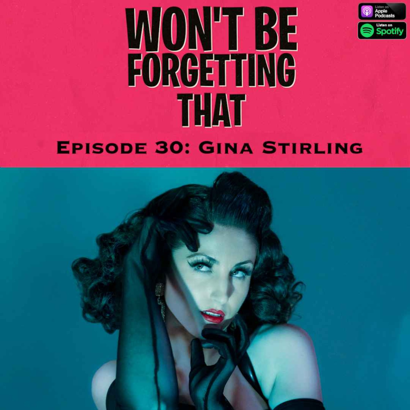 30. Gina Stirling episode artwork