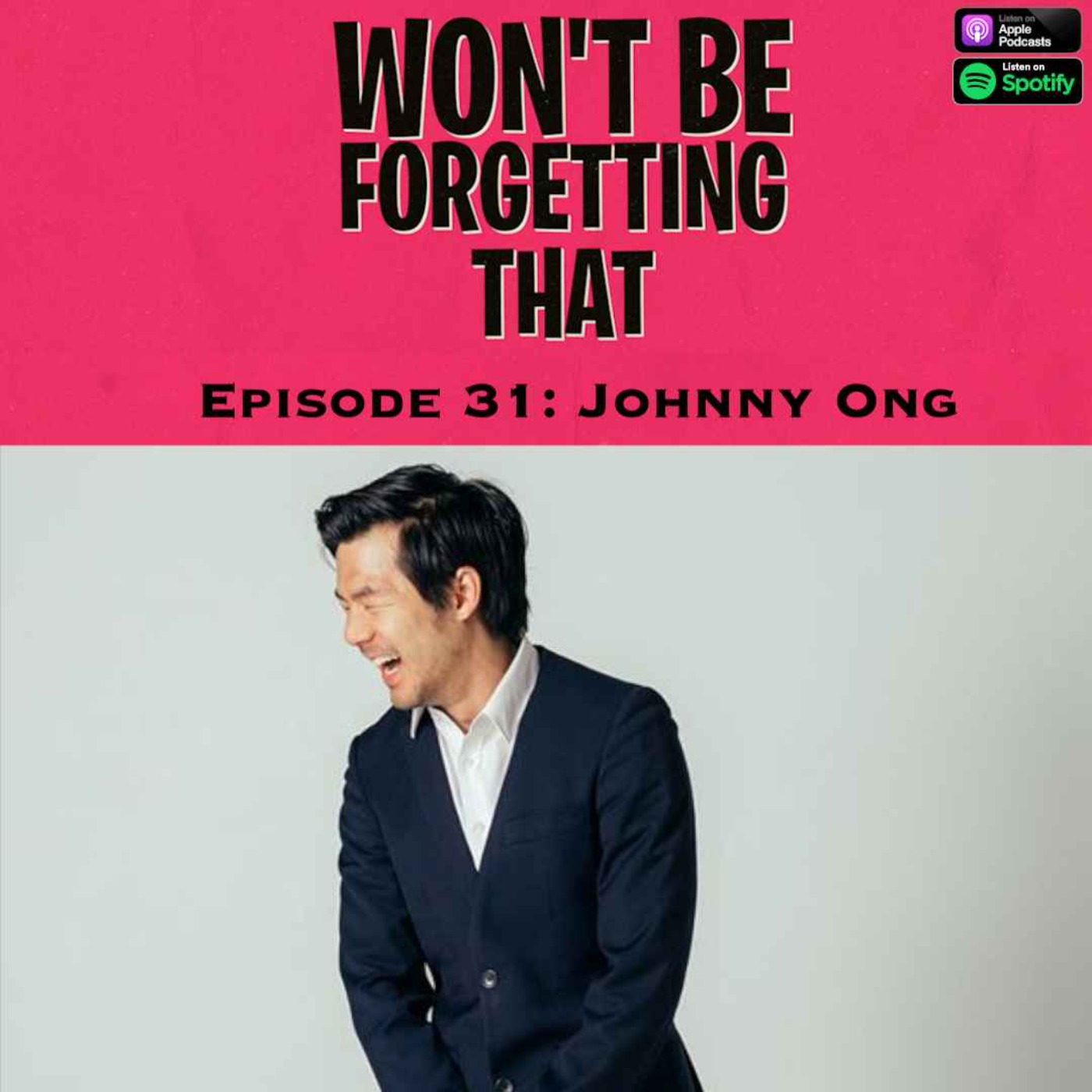 31. Johnny Ong episode artwork