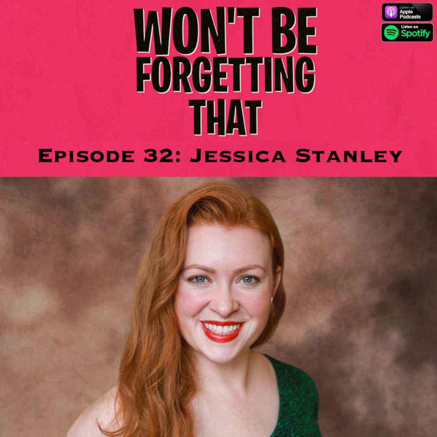 32. Jessica Stanley episode artwork