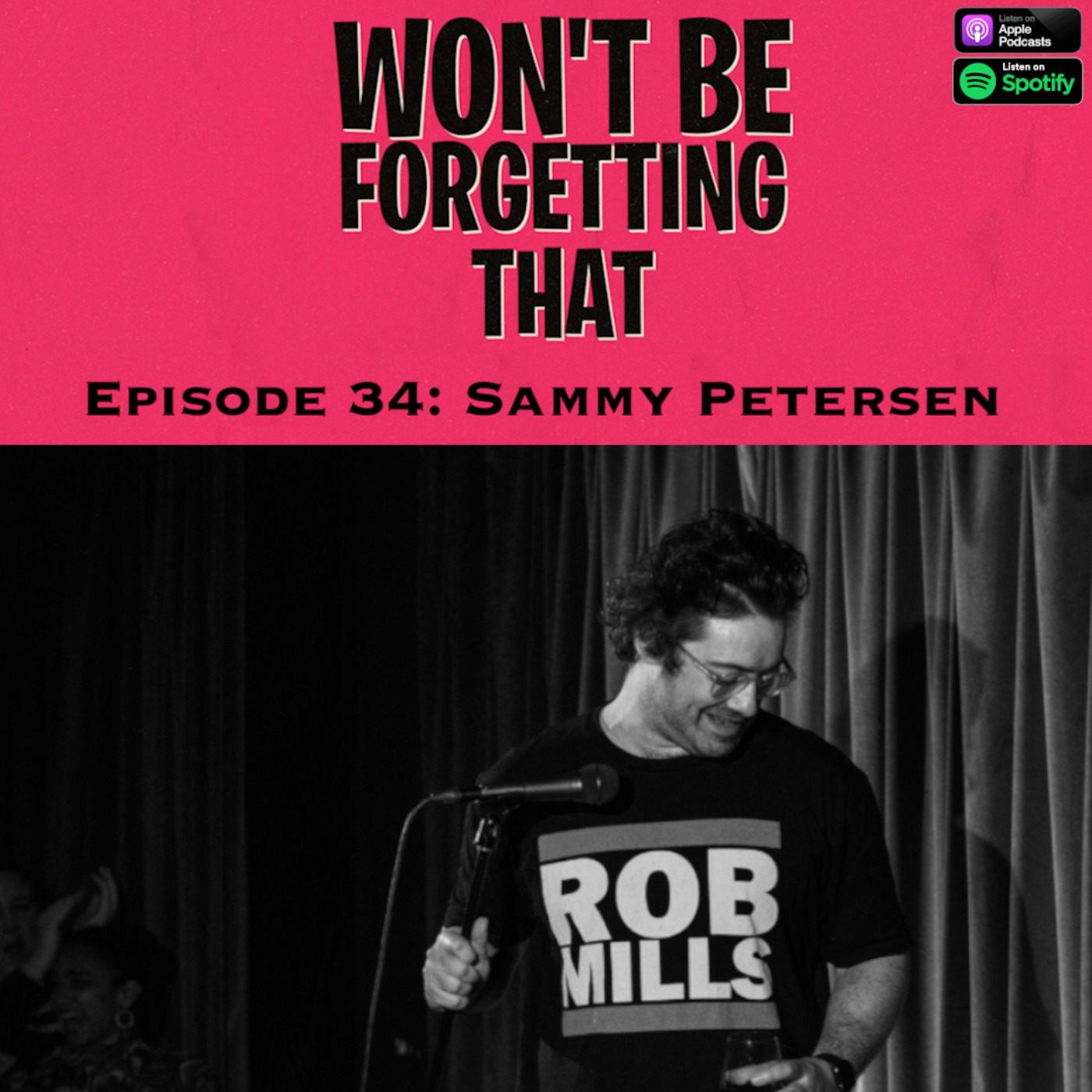 34. Sammy Petersen episode artwork