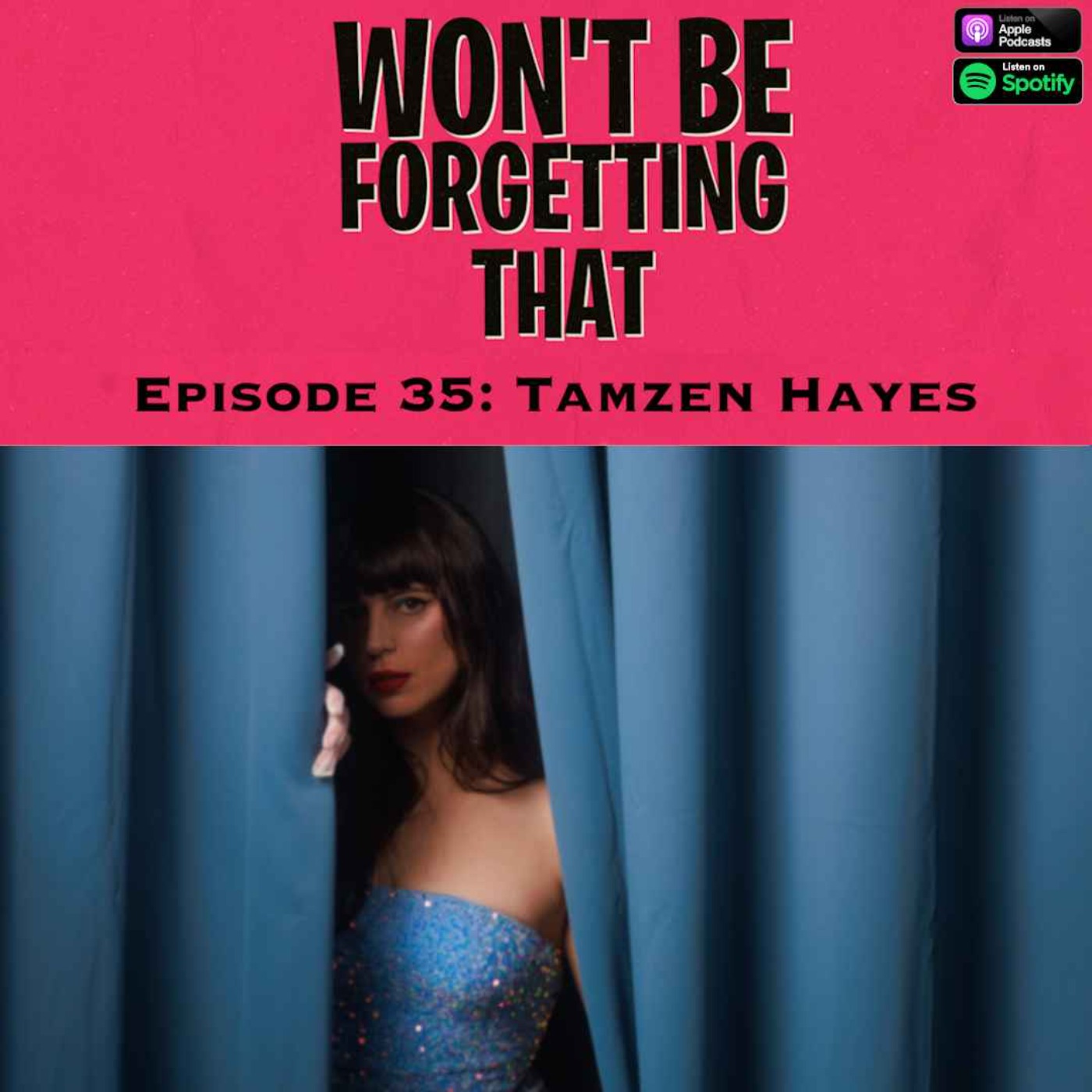 35. Tamzen Hayes episode artwork
