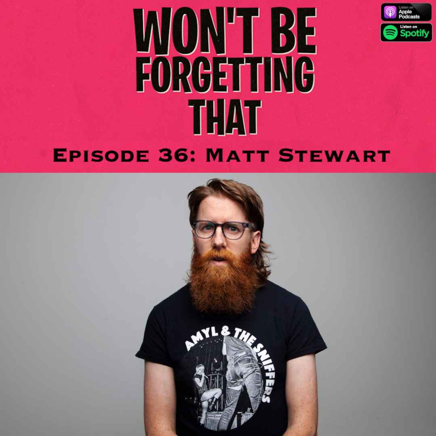 36. Matt Stewart episode artwork