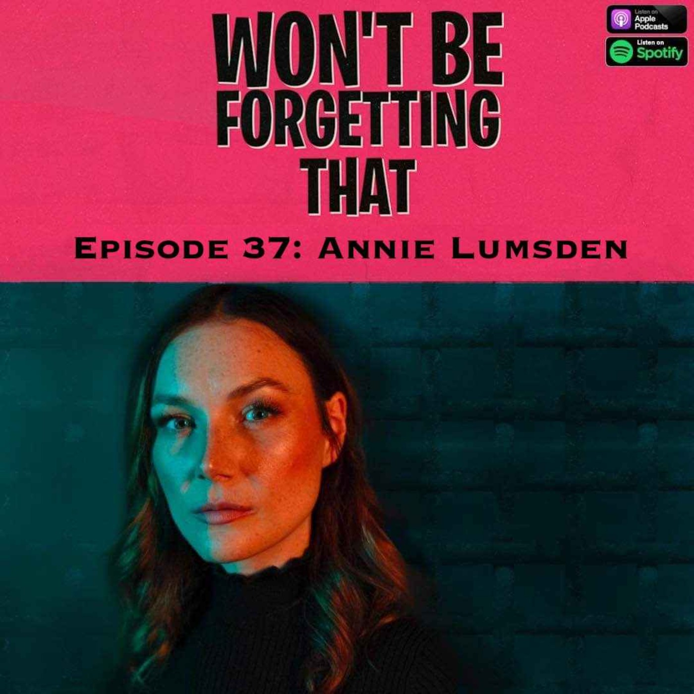 37. Annie Lumsden episode artwork