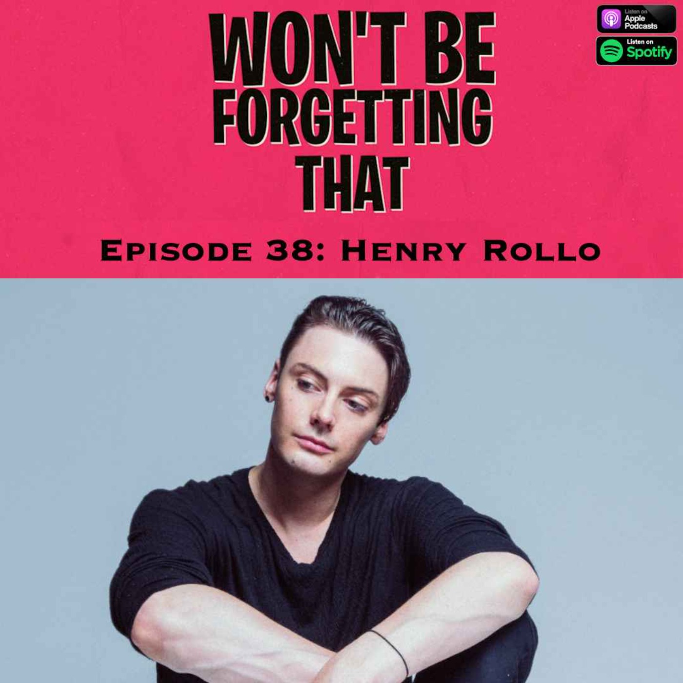 38. Henry Rollo episode artwork