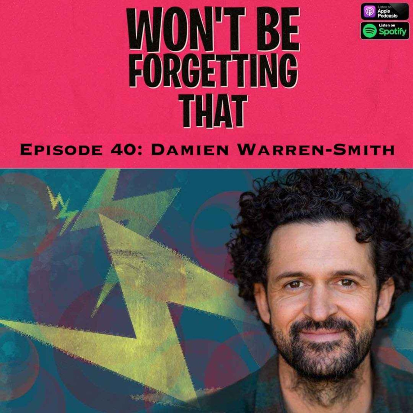 40. Damien Warren-Smith episode artwork
