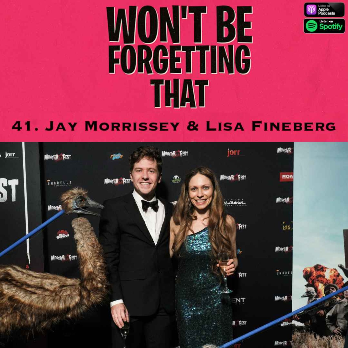 41. Jay Morrissey & Lisa Fineberg episode artwork