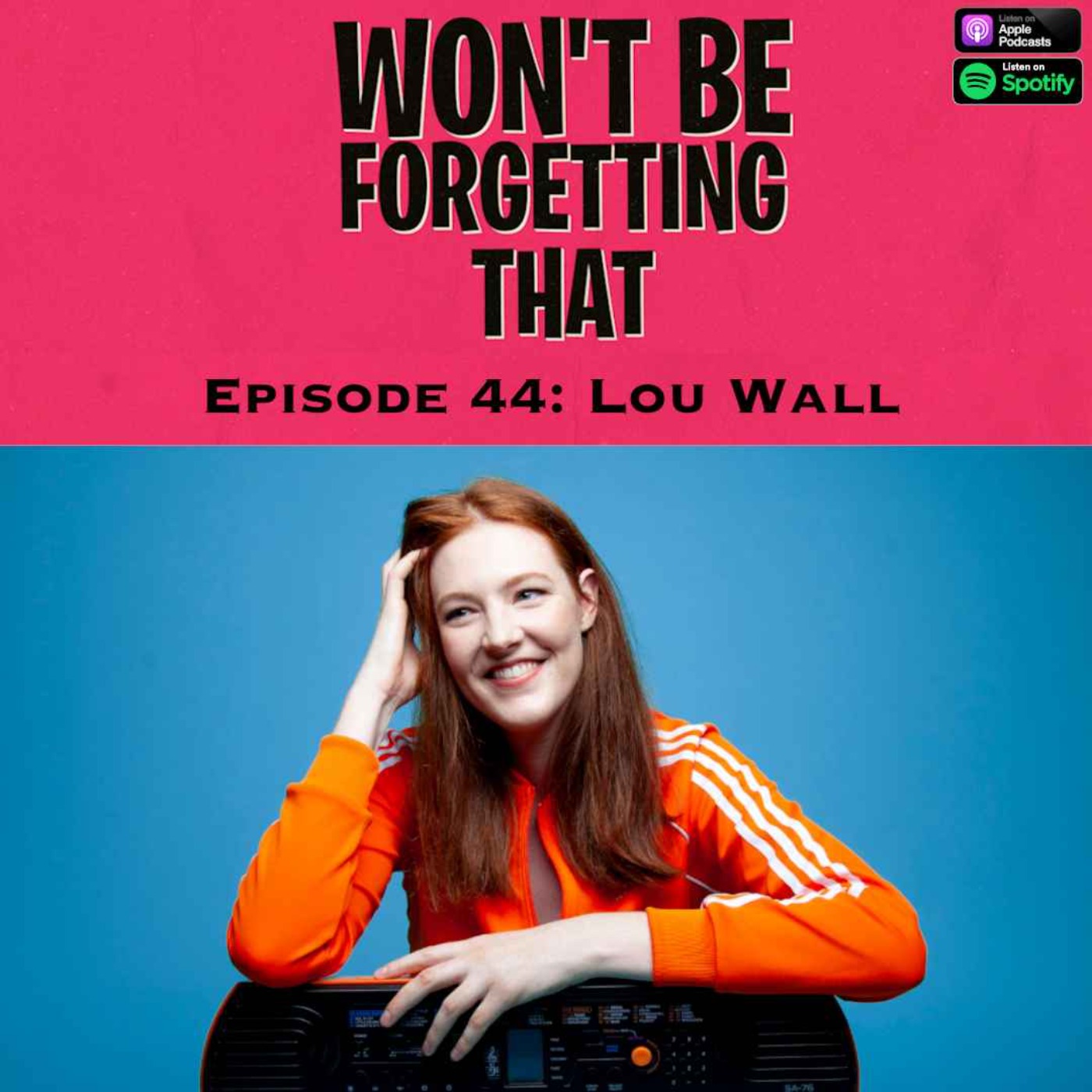 44. Lou Wall episode artwork