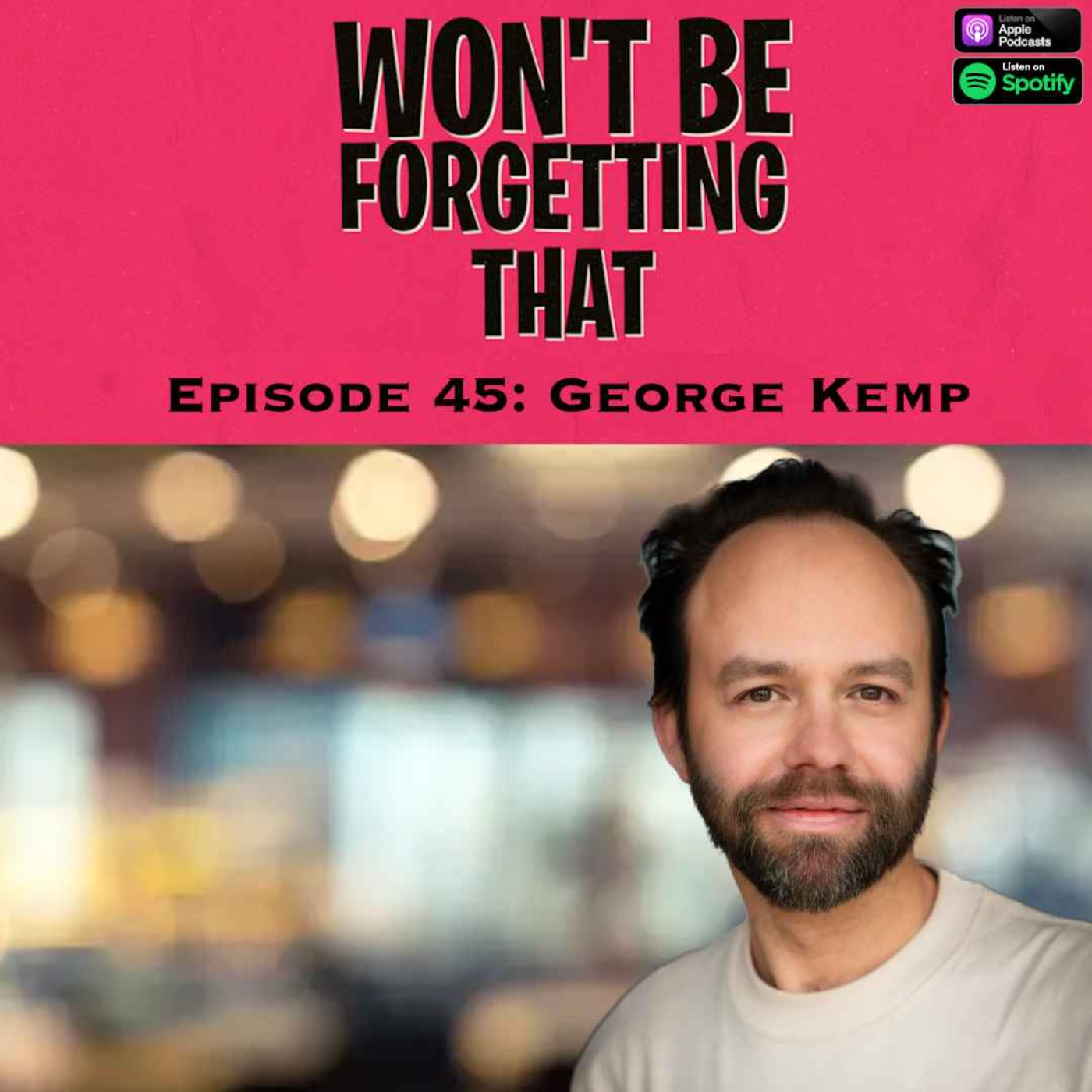 45. George Kemp episode artwork