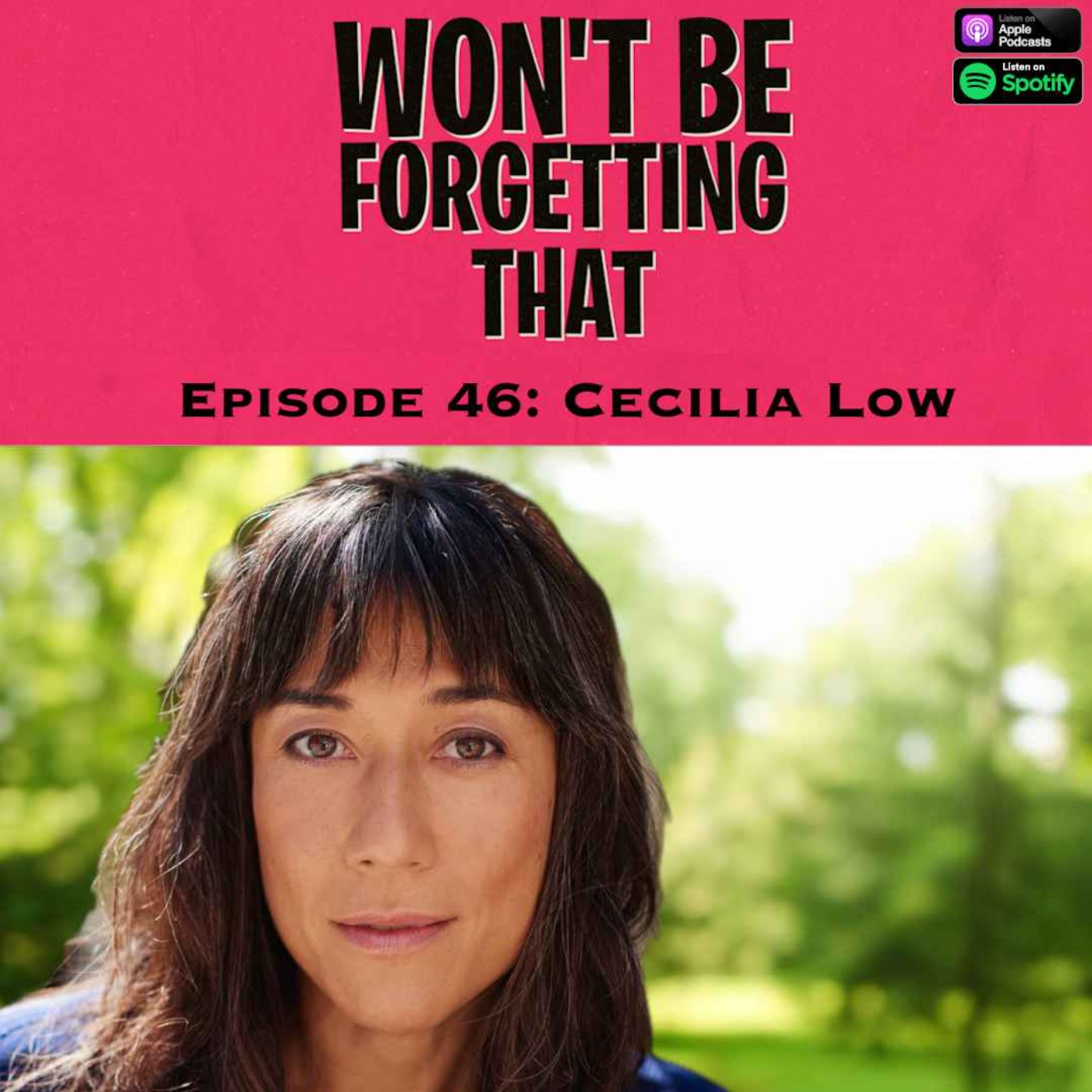 46. Cecilia Low episode artwork