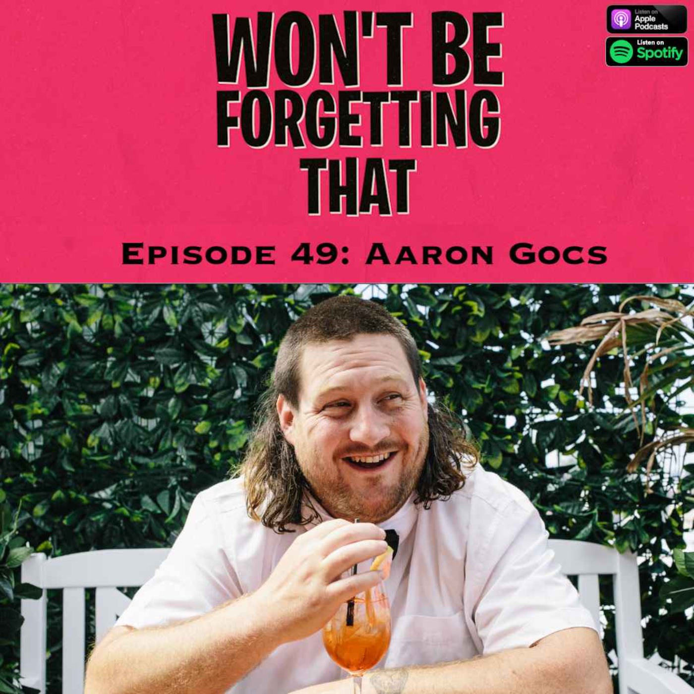 49. Aaron Gocs episode artwork