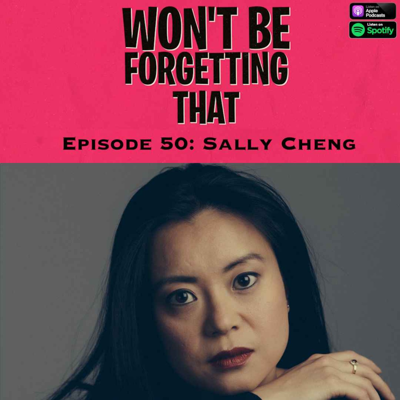 50. Sally Cheng episode artwork