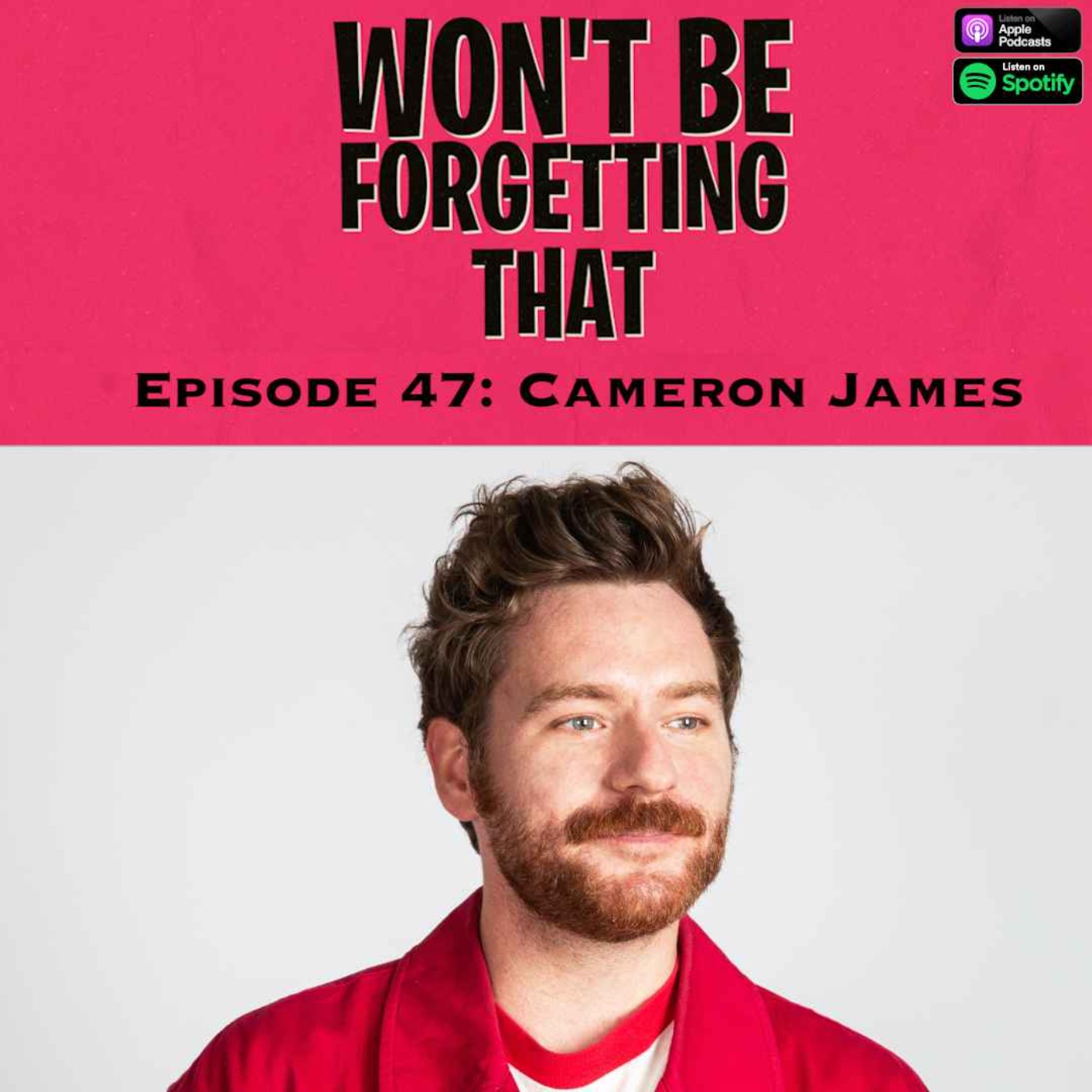 47. Cameron James episode artwork
