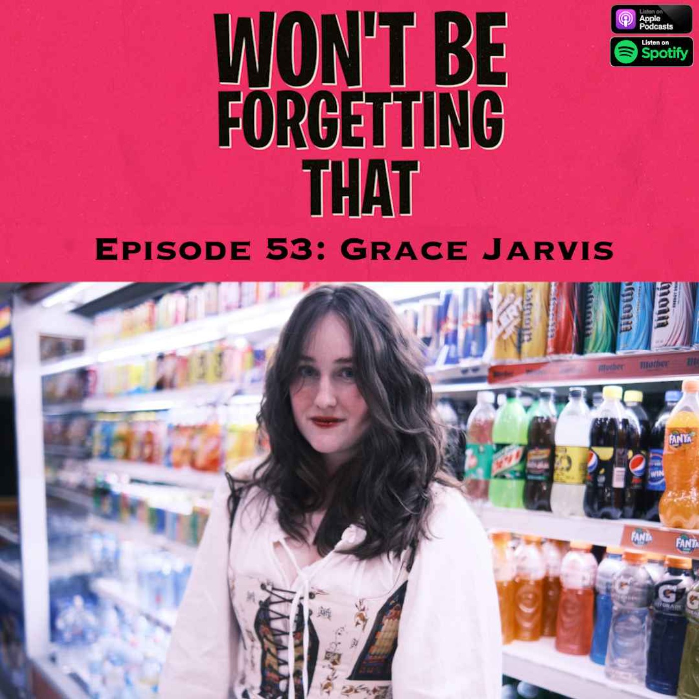 53. Grace Jarvis episode artwork