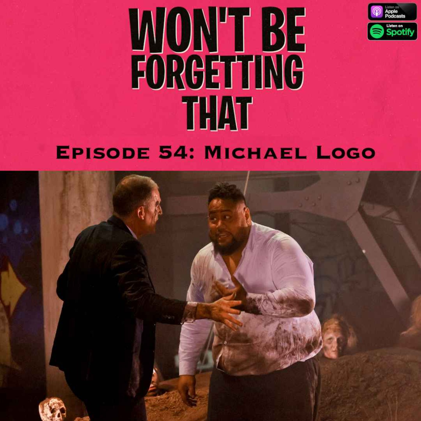 54. Michael Logo episode artwork