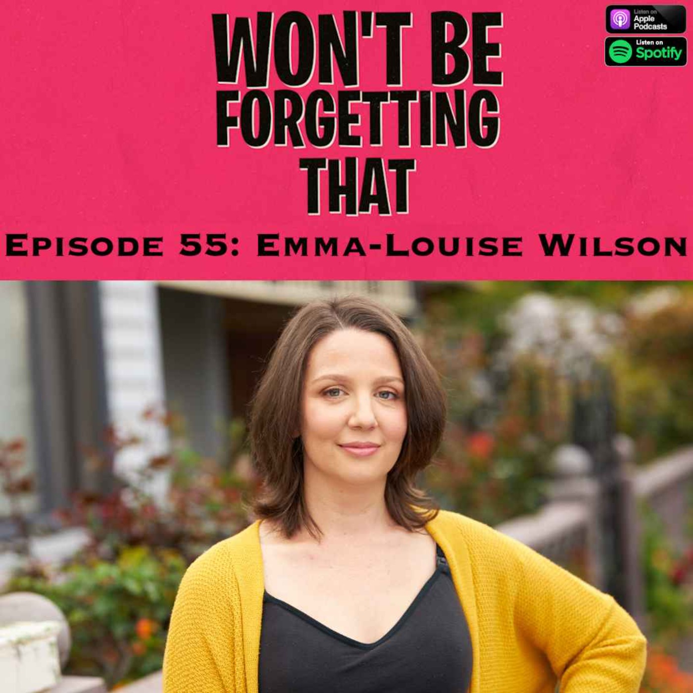 55. Emma-Louise Wilson episode artwork