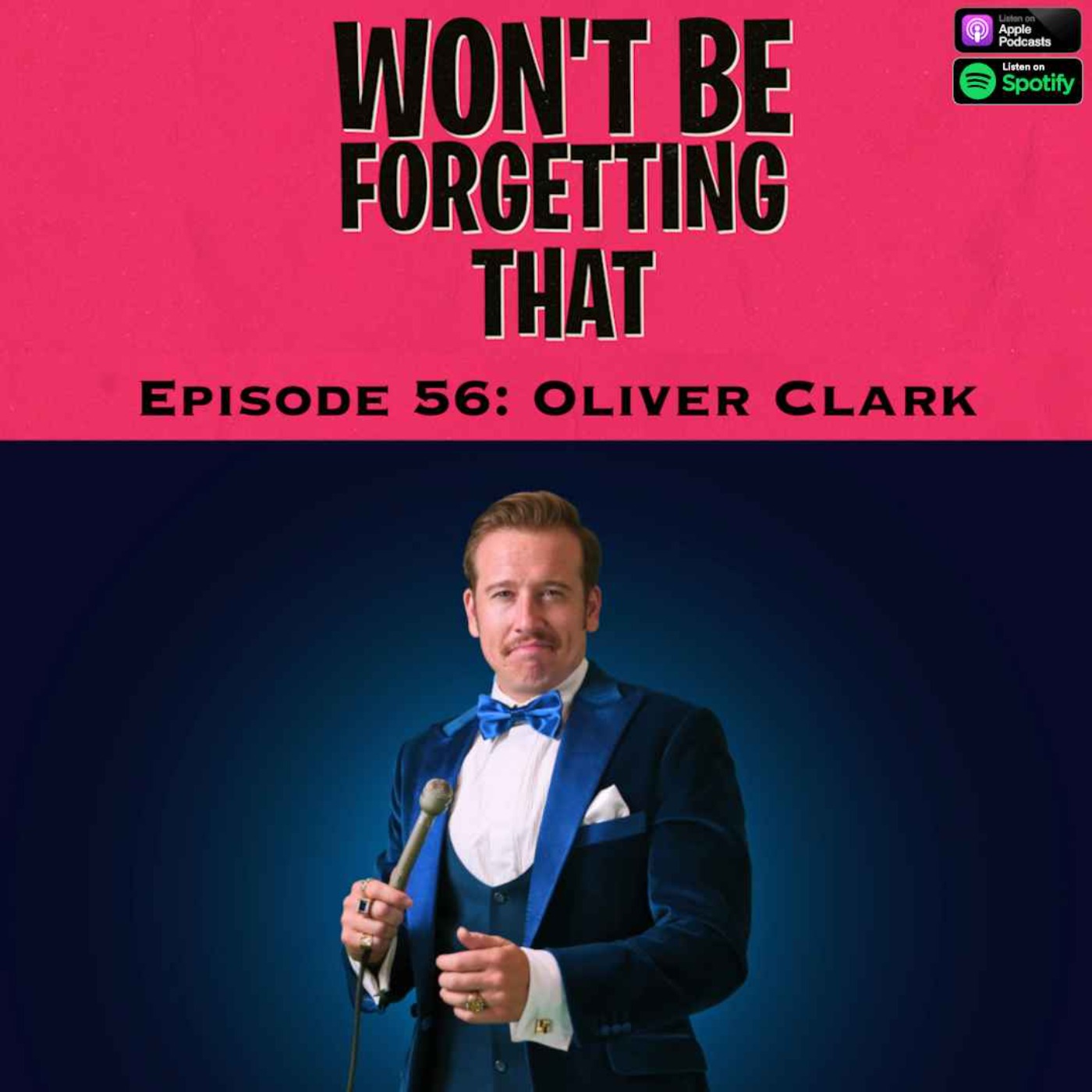 56. Oliver Clark episode artwork