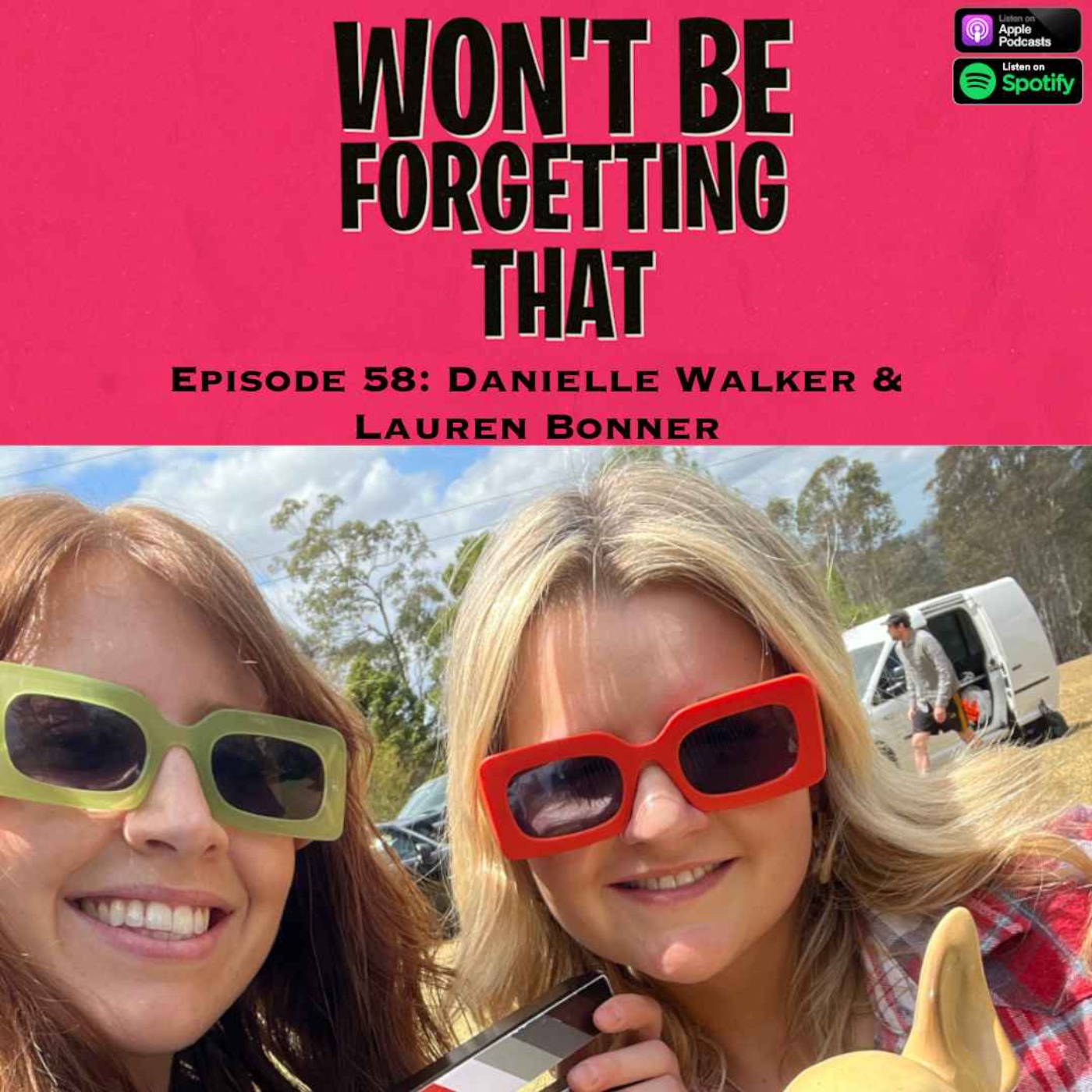 58. Danielle Walker & Lauren Bonner episode artwork