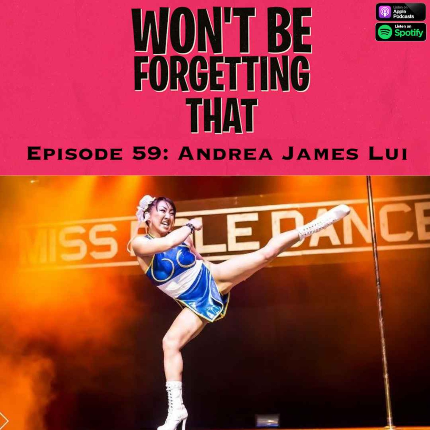 59. Andrea James Lui episode artwork