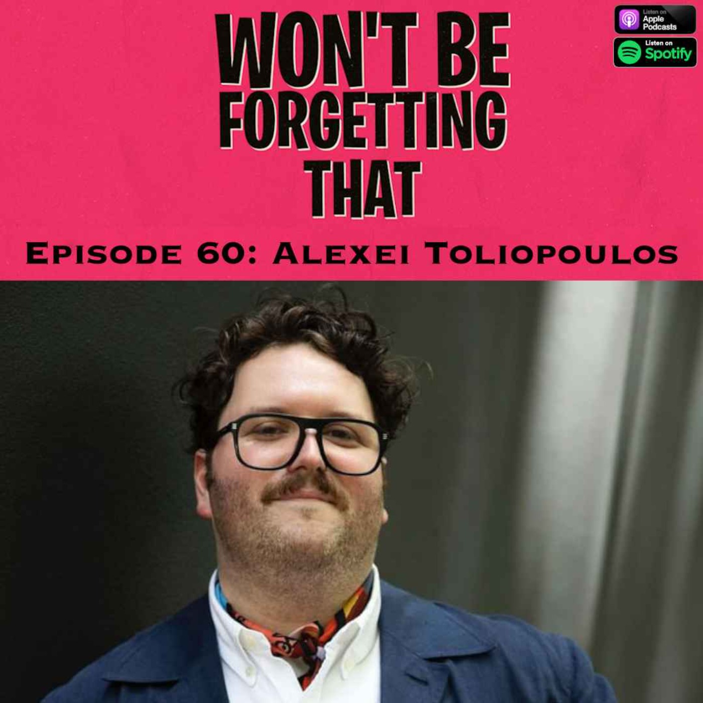 60. Alexei Toliopoulos episode artwork