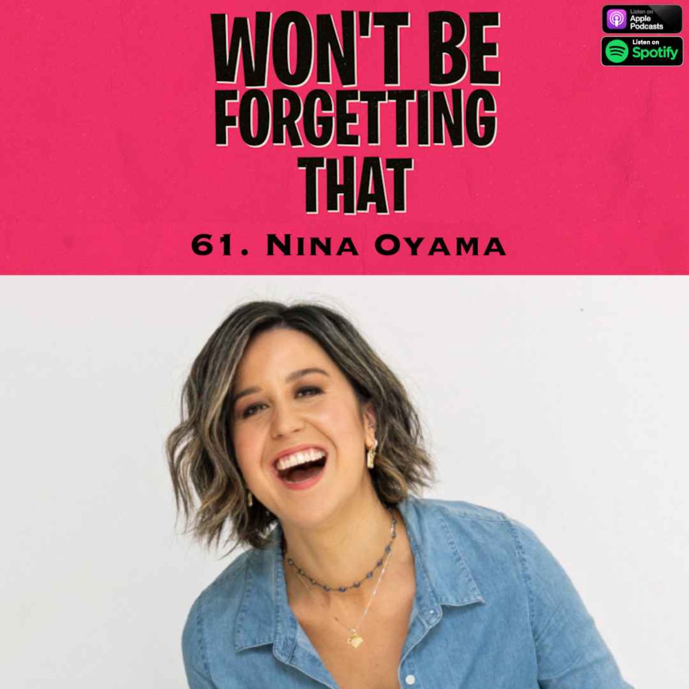 61. Nina Oyama episode artwork