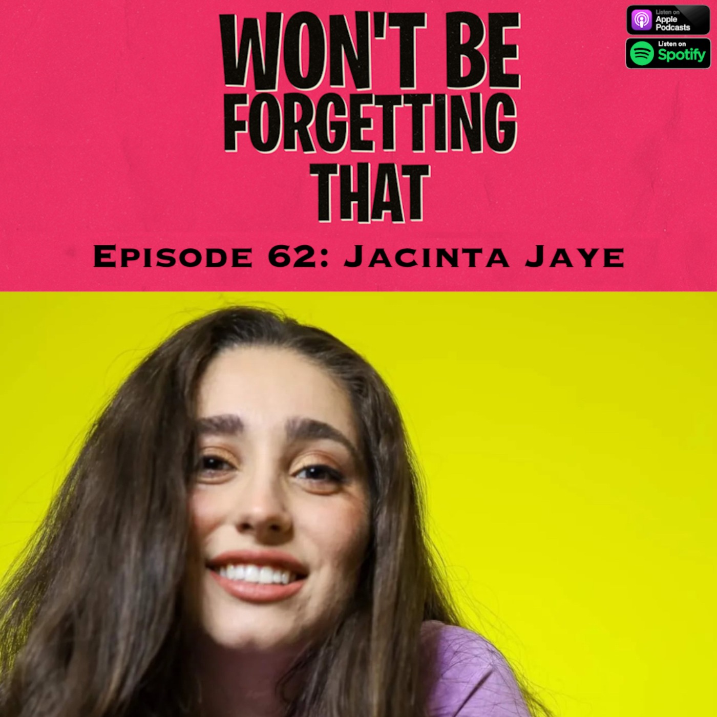 62. Jacinta Jaye episode artwork