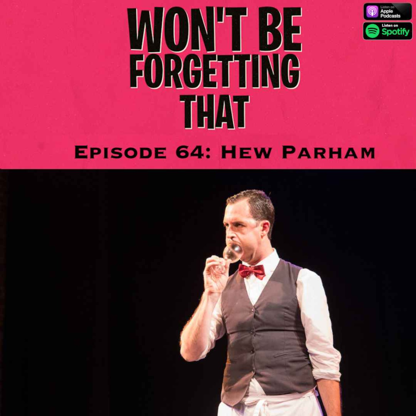 64. Hew Parham episode artwork