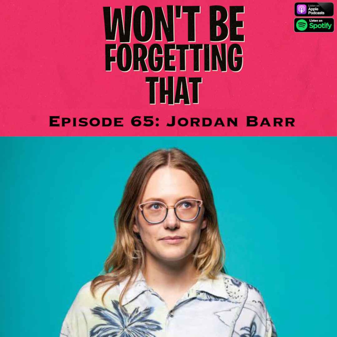 65. Jordan Barr episode artwork
