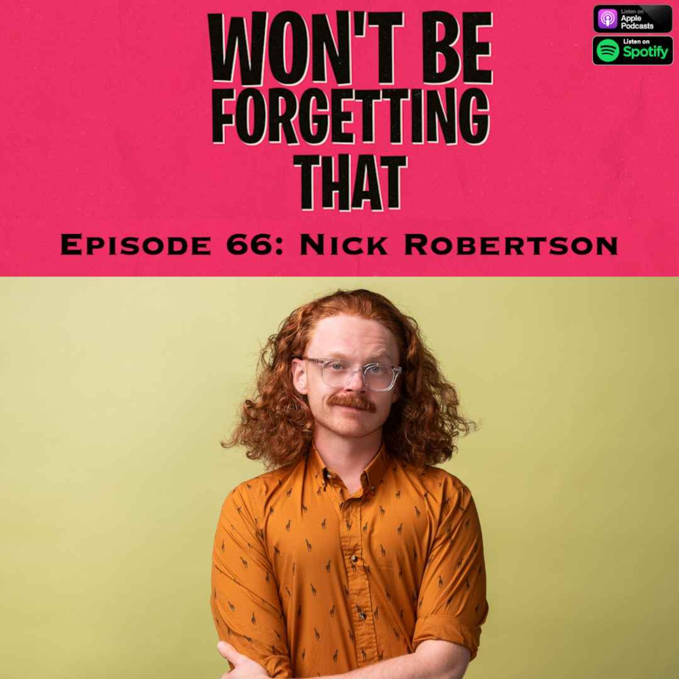 66. Nick Robertson episode artwork