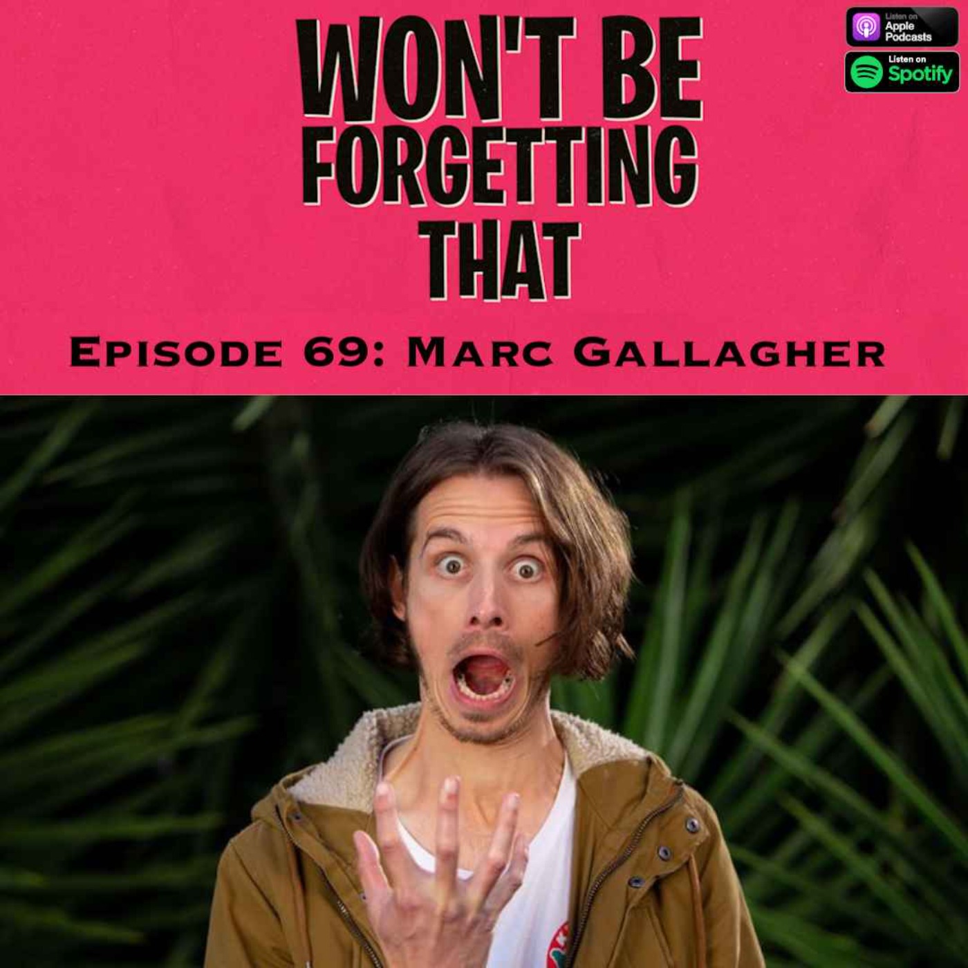 69. Marc Gallagher episode artwork