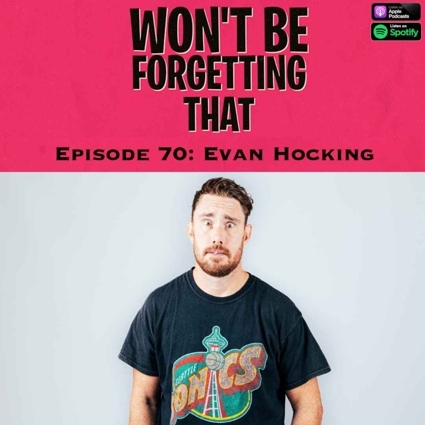 70. Evan Hocking episode artwork
