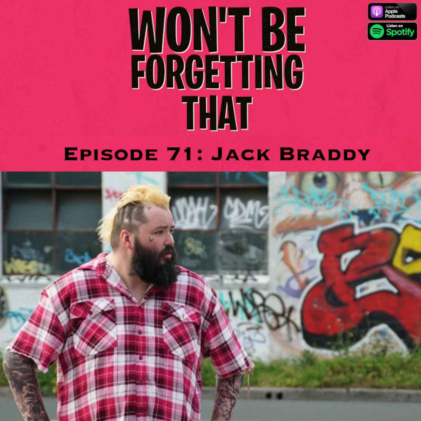 71. Jack Braddy episode artwork