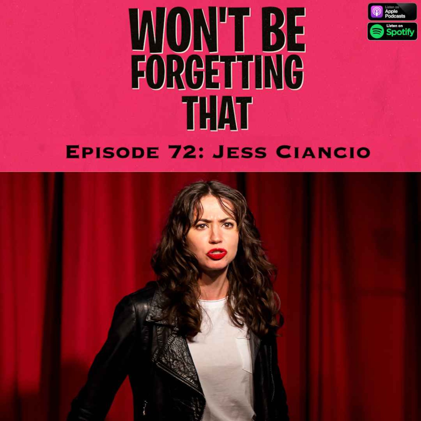 72. Jess Ciancio episode artwork