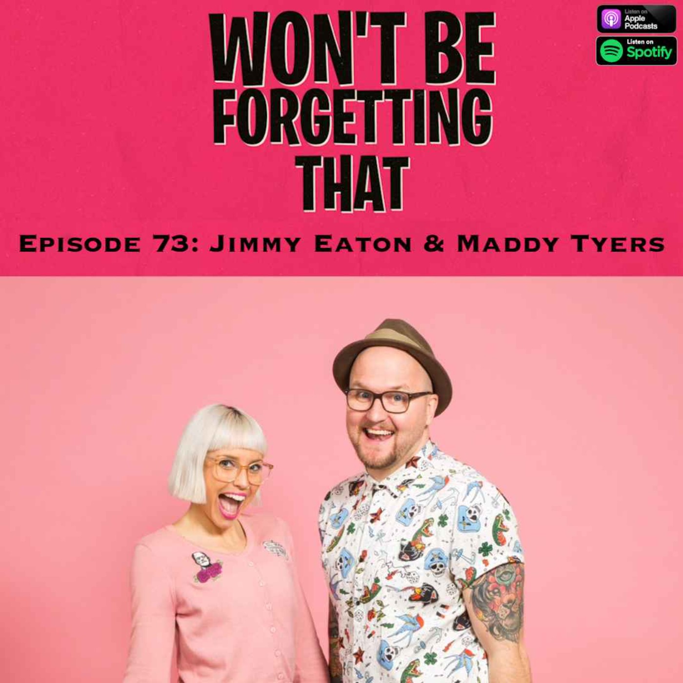 73. Jimmy Eaton & Maddy Tyers episode artwork