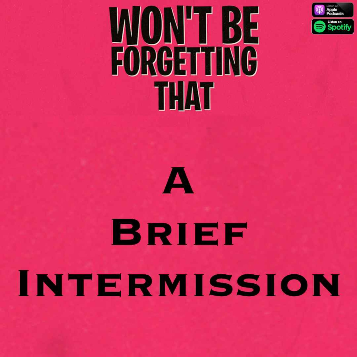 A Brief Intermission episode artwork