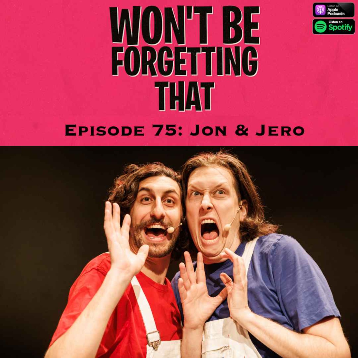 75. Jon & Jero episode artwork