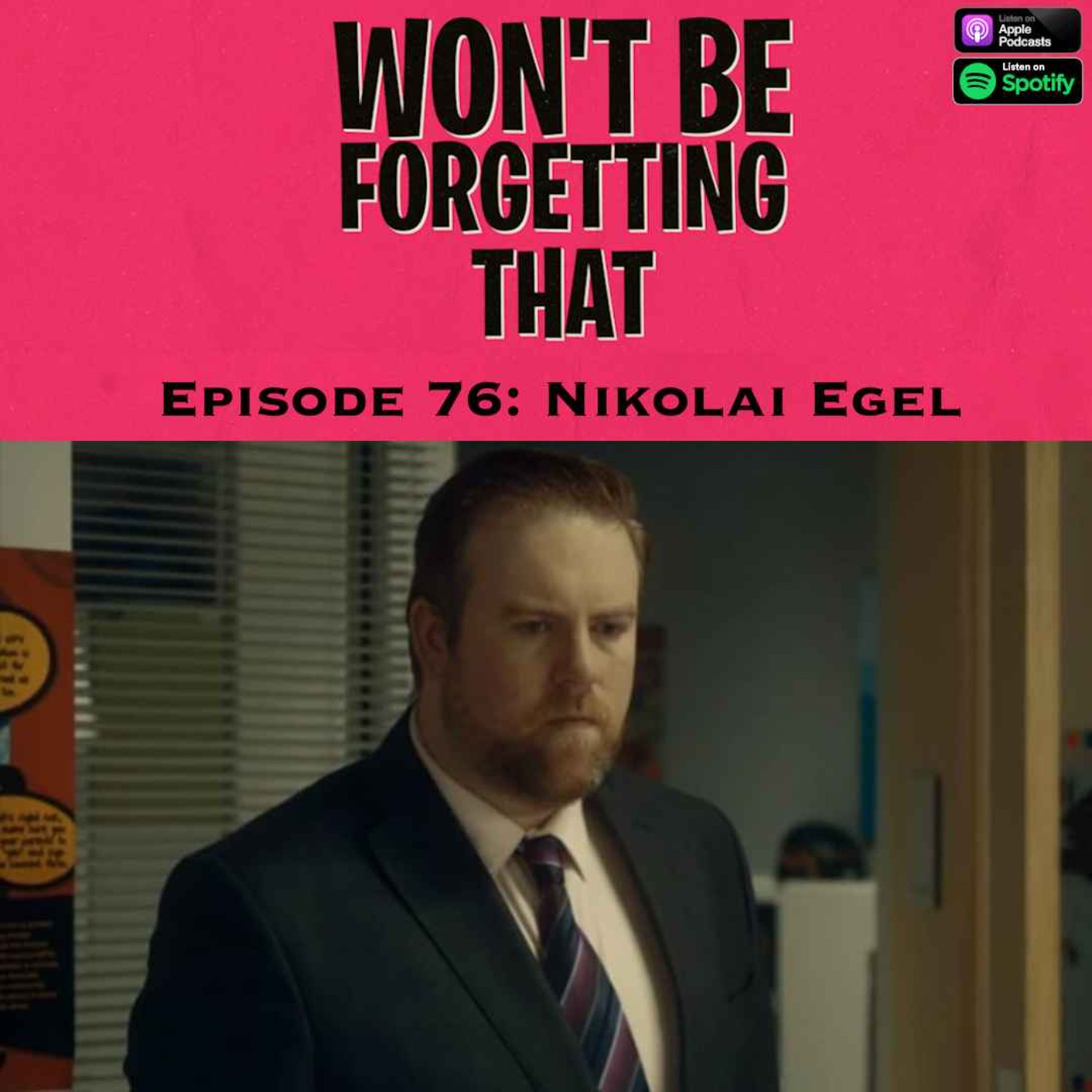 76. Nikolai Egel episode artwork