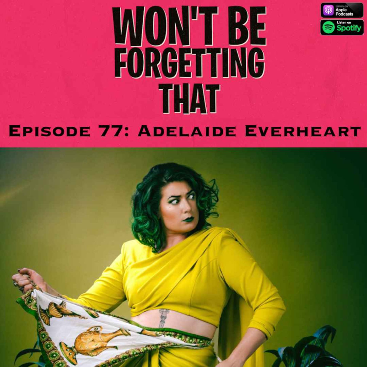 77. Adelaide Everheart episode artwork